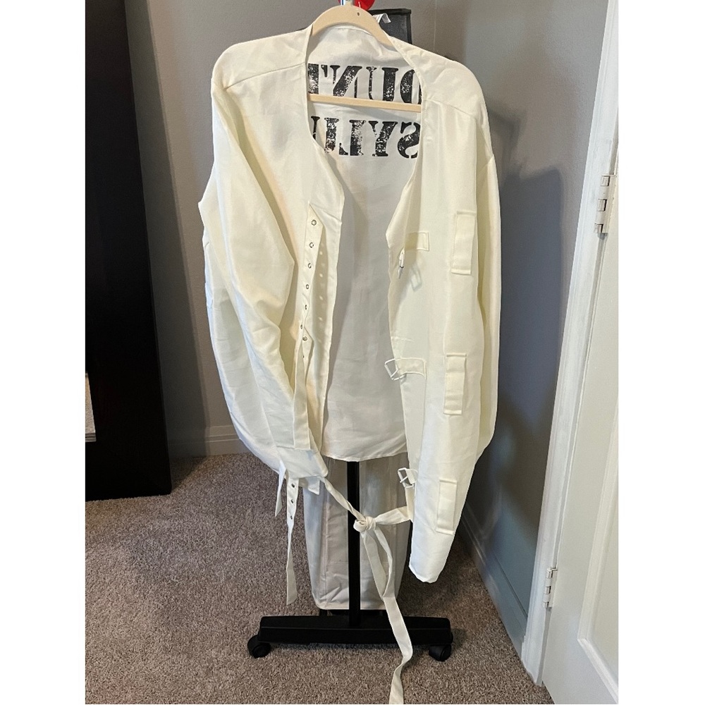 Straitjacket Halloween Costume L/XL